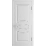 Дверь L-1 ДГ с покрытием эмаль белая (глухая)