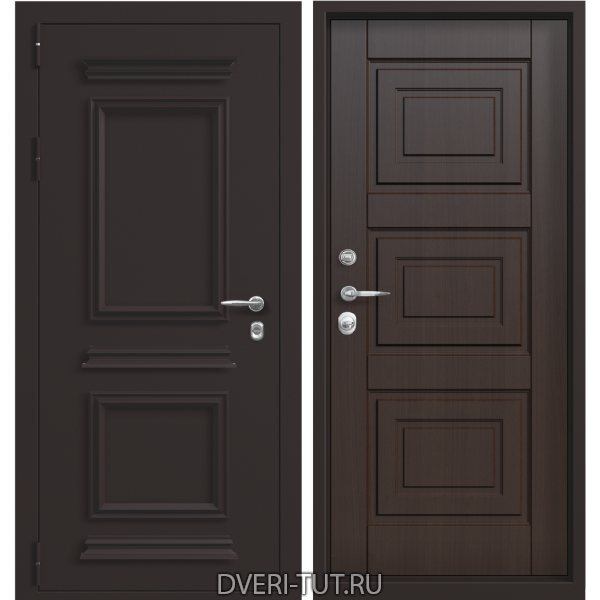 Уличная дверь Серпухов для коттеджей и таунхаусов