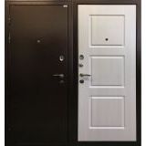 Дверь Трио антик медь-дуб беленый для квартиры
